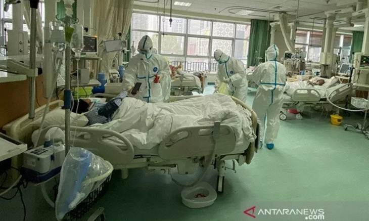 Jumlah Korban Meninggal akibat Virus Corona di Tiongkok Kini 636