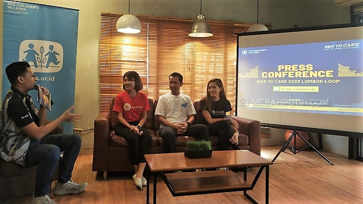 Bike to Care 2023 Lombok Loop, Gowes untuk Masa Depan Anak-Anak Indonesia 