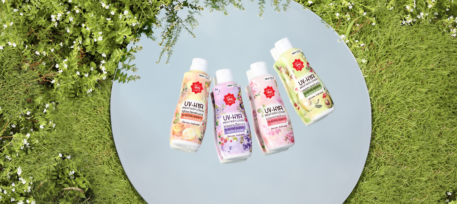 Viva UV-HyaBright Body Lotion Perlindungan Maksimal untuk Kulit Tropis