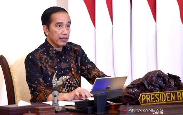 Jokowi Minta Protokol Kesehatan di Klaster Industri Ditingkatkan, Ada Apa?