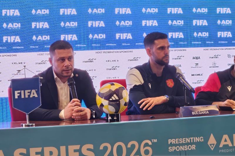 Reuni Spesial Aleksandar Dimitrov di SUGBK Malam Ini Saat Timnas Indonesia Bertemu Bulgaria di FIFA Series 2026