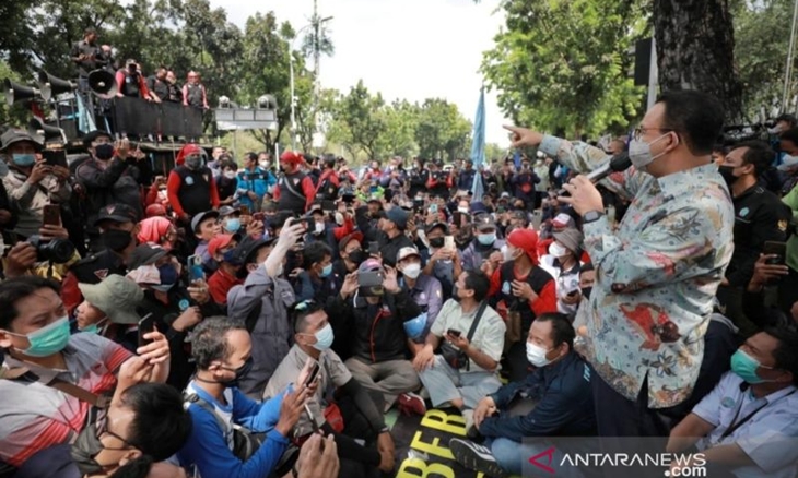 Kemenaker Minta Anies Tetapkan UMP Sesuai PP 36/2021, Kenaikan 5,1 Persen Direvisi?