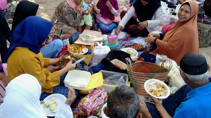 lebaran ketupat