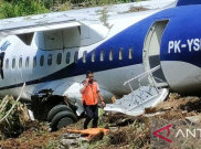 Korban Luka-Luka Trigana Air Gagal Lepas Landas Dilarikan ke RSUD Serui