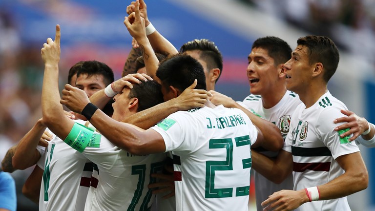 Meksiko Taklukan Korsel 2-1, Paksa Jerman dan Swedia Saling Bunuh