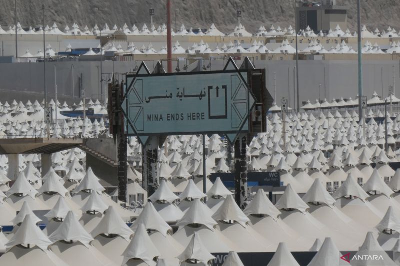 DPR Soroti Kelebihan Kapasitas Tenda Jemaah Haji Indonesia di Mina