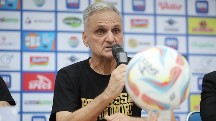 PSS Sleman Akan Suguhkan Permainan Menyerang Lawan Persebaya