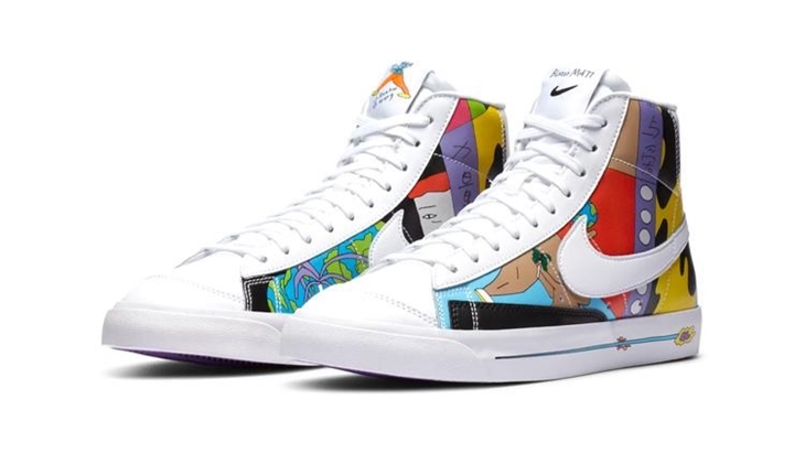 Nike X Ruohan Wang Perkenalkan Tiga Sneakers Bernuansa Psychedelic