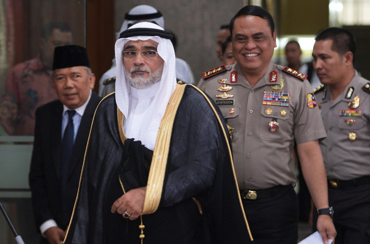 10 Ribu Anggota Polri Terlibat Pengamanan Raja Salman