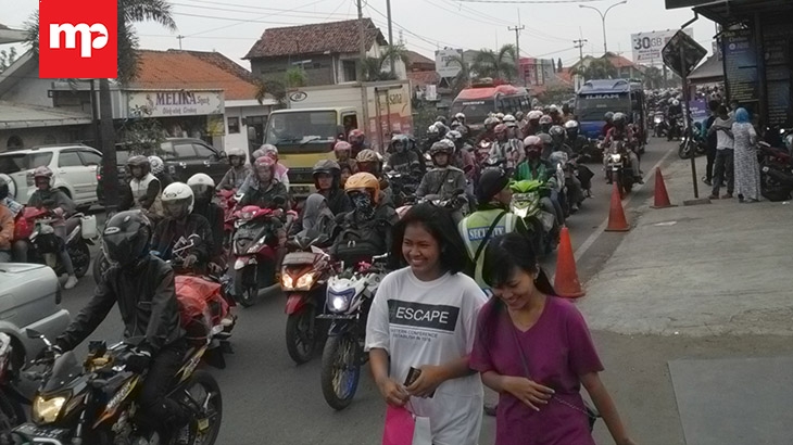 Pemudik Lewati Jalur Pantura Naik 470 Persen