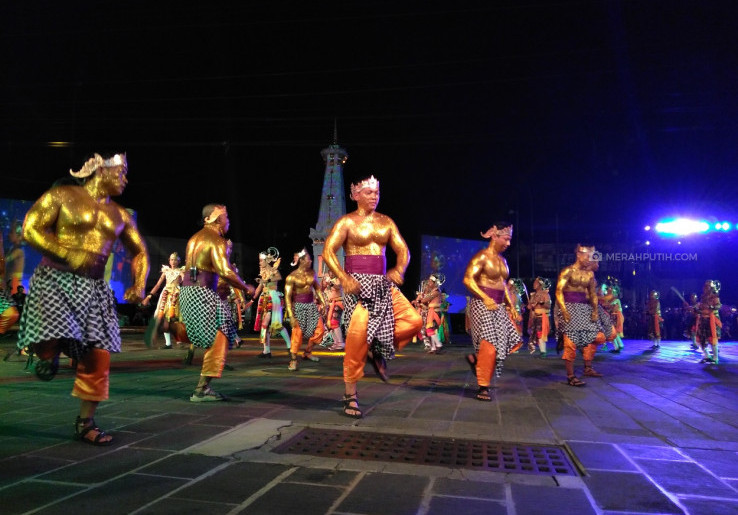 Yogyakarta Selenggarakan Wayang Night Carnival dengan Konsep Hybrid