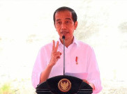 Diresmikan Jokowi, Bendungan Tukul Bisa Pasok 300 Liter Air per Detik