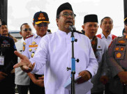 Wagub Rano Lebas 13 Kapal Laut Angkut Pemudik ke Kepulauan Seribu