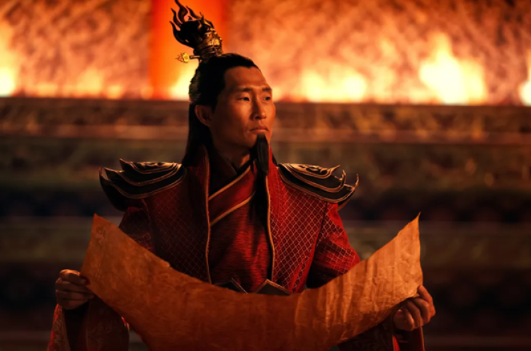 Netflix Bocorkan Anggota Keluarga 'Avatar: The Fire Nation Royal Family' 