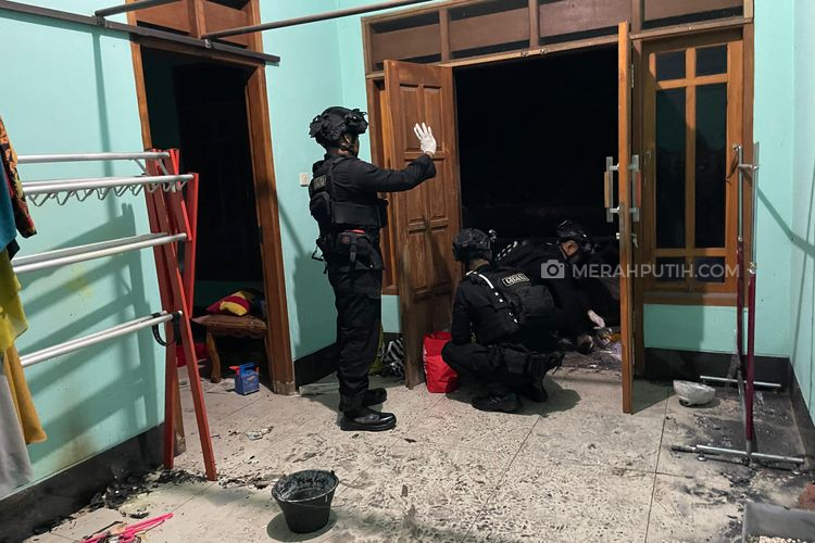 Bikin Petasan di Toko, Empat Remaja Wonogiri Terluka Terkena Ledakan