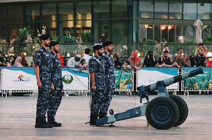 Midfa Al-Iftar tradisi Ramadan di Mesir. (Foto: instagram.com/badaroar)
