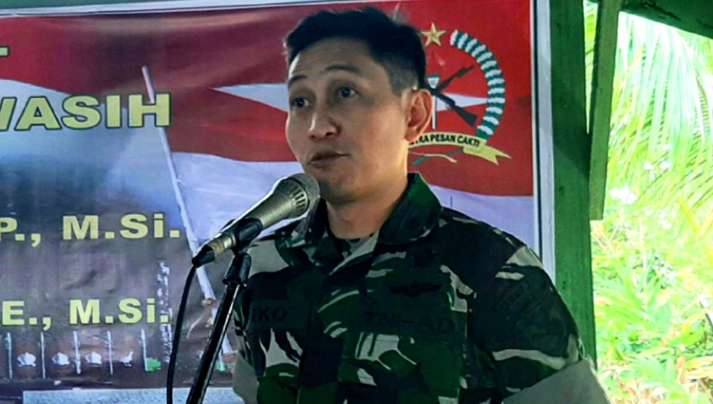 Kapendam XVII/Cenderawasih, Letkol CPL Eko Daryanto
