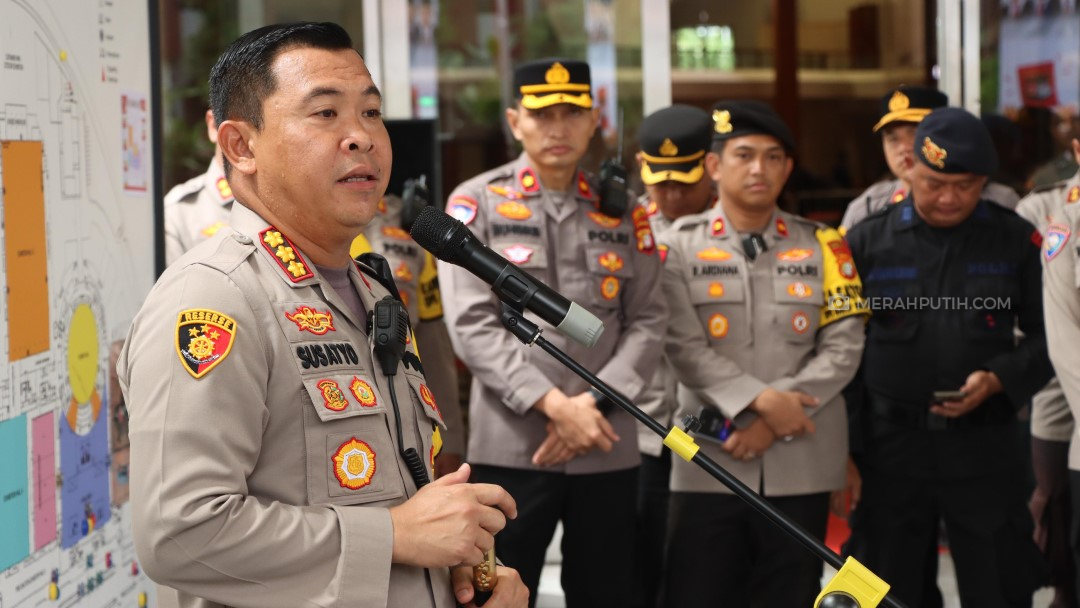 Demo Kecurangan Pemilu di KPU hingga DPR/MPR, Polisi: Korlap Jangan Memprovokasi Massa!