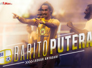 Profil Tim Liga 1 2019: Barito Putera, Jaga Gengsi Sepak Bola Kalimantan Selatan