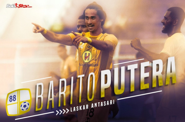 Profil Tim Liga 1 2019: Barito Putera, Jaga Gengsi Sepak Bola Kalimantan Selatan
