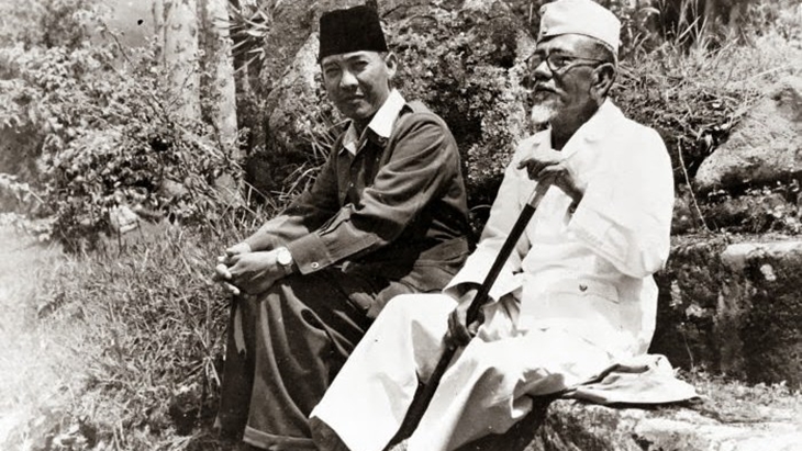 Buya Hamka, Lawan Politik yang Jadi Imam Terakhir Sukarno