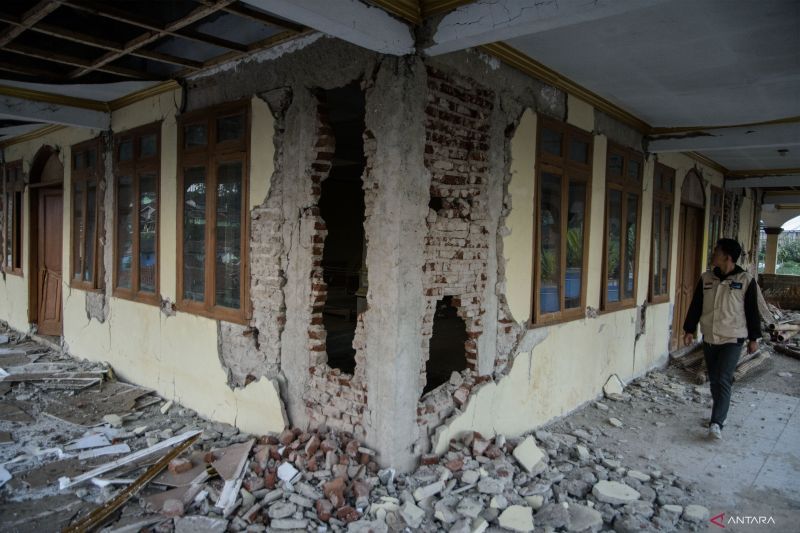 Badan Geologi Petakan Sesar Aktif Penyebab Gempa di Kabupaten Bandung