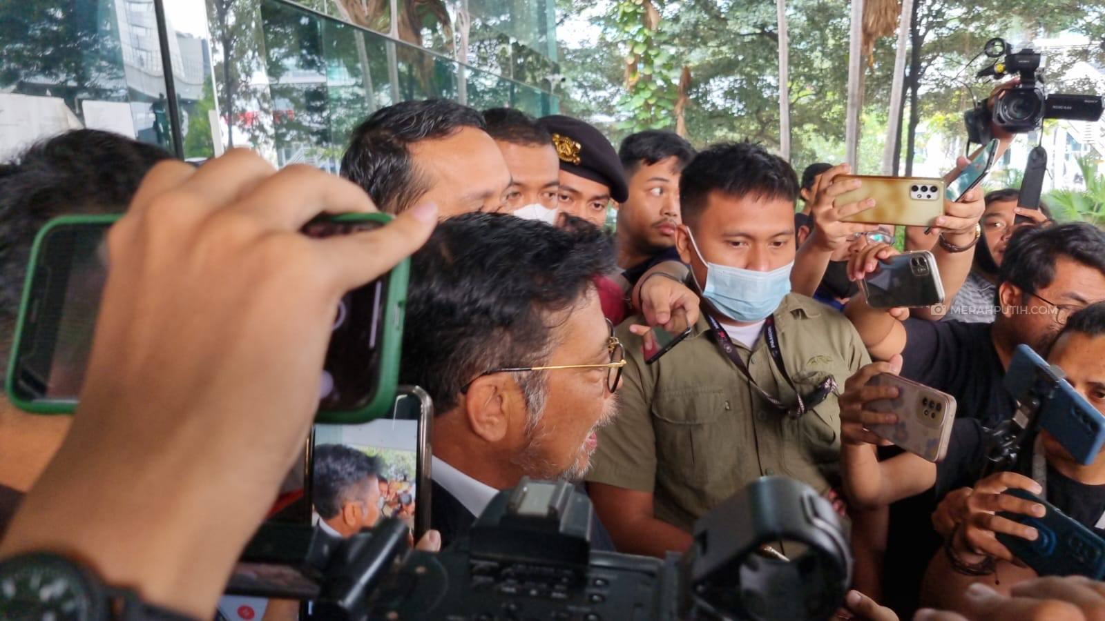 Mentan Akui 2 Kali Tidak Penuhi Panggilan KPK