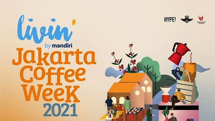 Livin' Jakarta Coffee Week 2021 Siap Digelar Luring