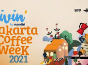 Livin' Jakarta Coffee Week 2021 Siap Digelar Luring