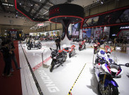 Antusias Pencinta Otomotif dalam Ajang Indonesia Motorcycle Show (IMOS) 2024