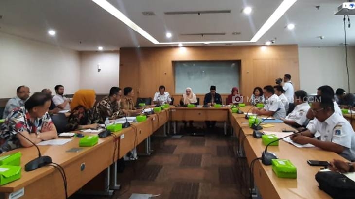 Puluhan Pengusaha Ngadu ke DPRD DKI Terkait Penataan Jalan Sabang