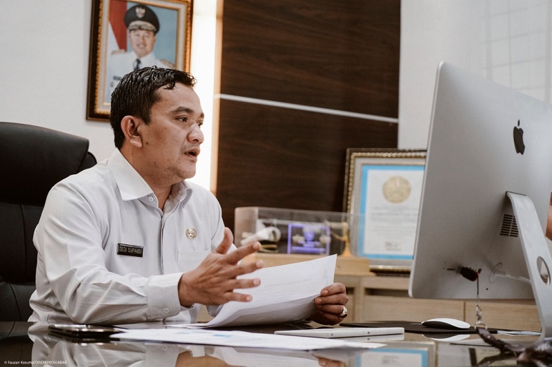 Kepala Dinas Pendidikan Jawa Barat (Disdik Jabar) Dedi Supandi. (Foto: MP/Imanha)