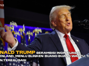 Donald Trump Berambisi Ingin Kuasai Greenland, Menlu Blinken: Buang-buang Waktu, Tak Akan Terealisasi