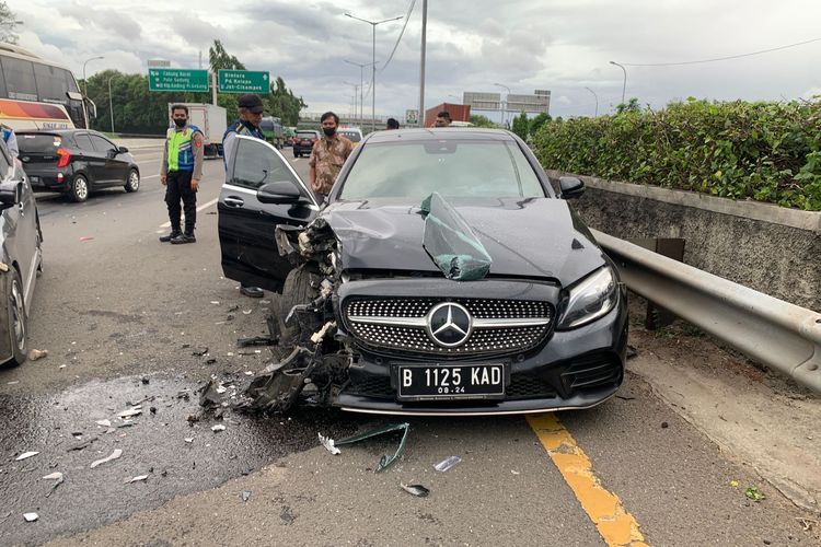 Usut Kasus Pengemudi Mercy Lawan Arah di Tol, Polisi Klaim Tak Pilih Kasih