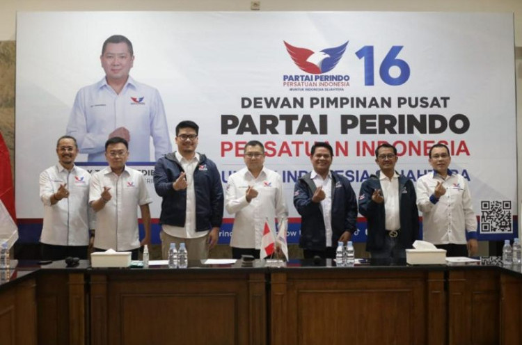 Michael Victor Sianipar Gabung Perindo, Jabat Ketua DPP