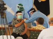 Vaksinasi COVID-19 Yogyakarta Tahap Kedua Ditargetkan 3.200 Orang per Hari