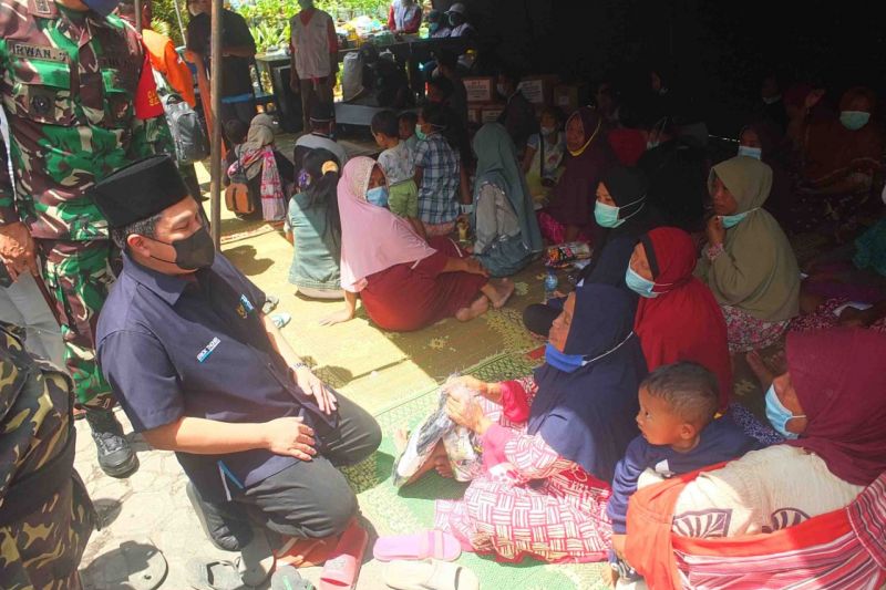 Erick Thohir Pastikan BUMN akan Relokasi Hunian Sementara Korban Erupsi Semeru