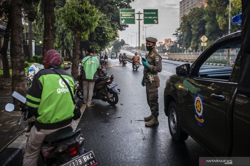 Ojol Saat PSBB, Ketua Gugus Tugas COVID-19: Tetap Mengacu Permenkes