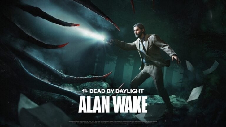 Alan Wake akan Hadir di 'Dead by Daylight' Januari 2024