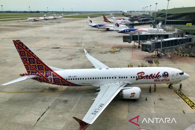 Pilot dan Kopilot Batik Air Ketiduran saat Terbang Kendari-Jakarta di Grounded