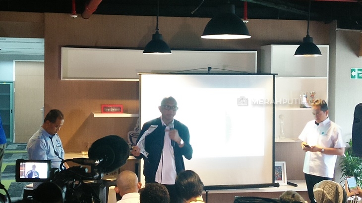 Direktur Utama PT MRT Jakarta, William P. (MP/Asropih)