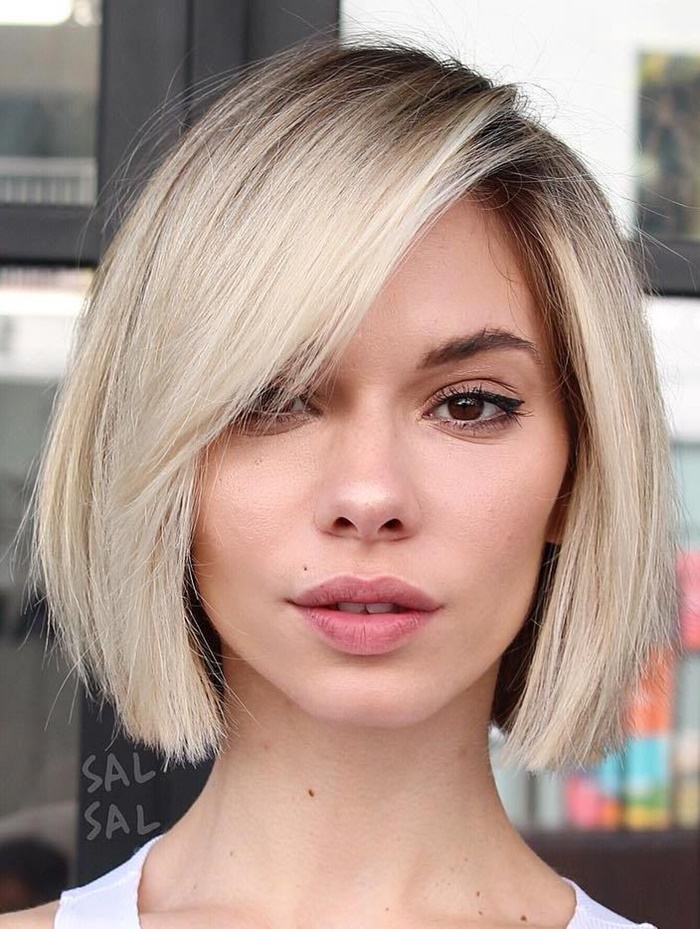 Short Blunt Bob