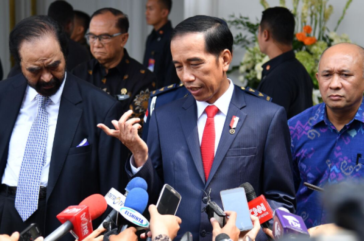 Tanggapan Presiden Jokowi Terkait Pemblokiran Telegram 