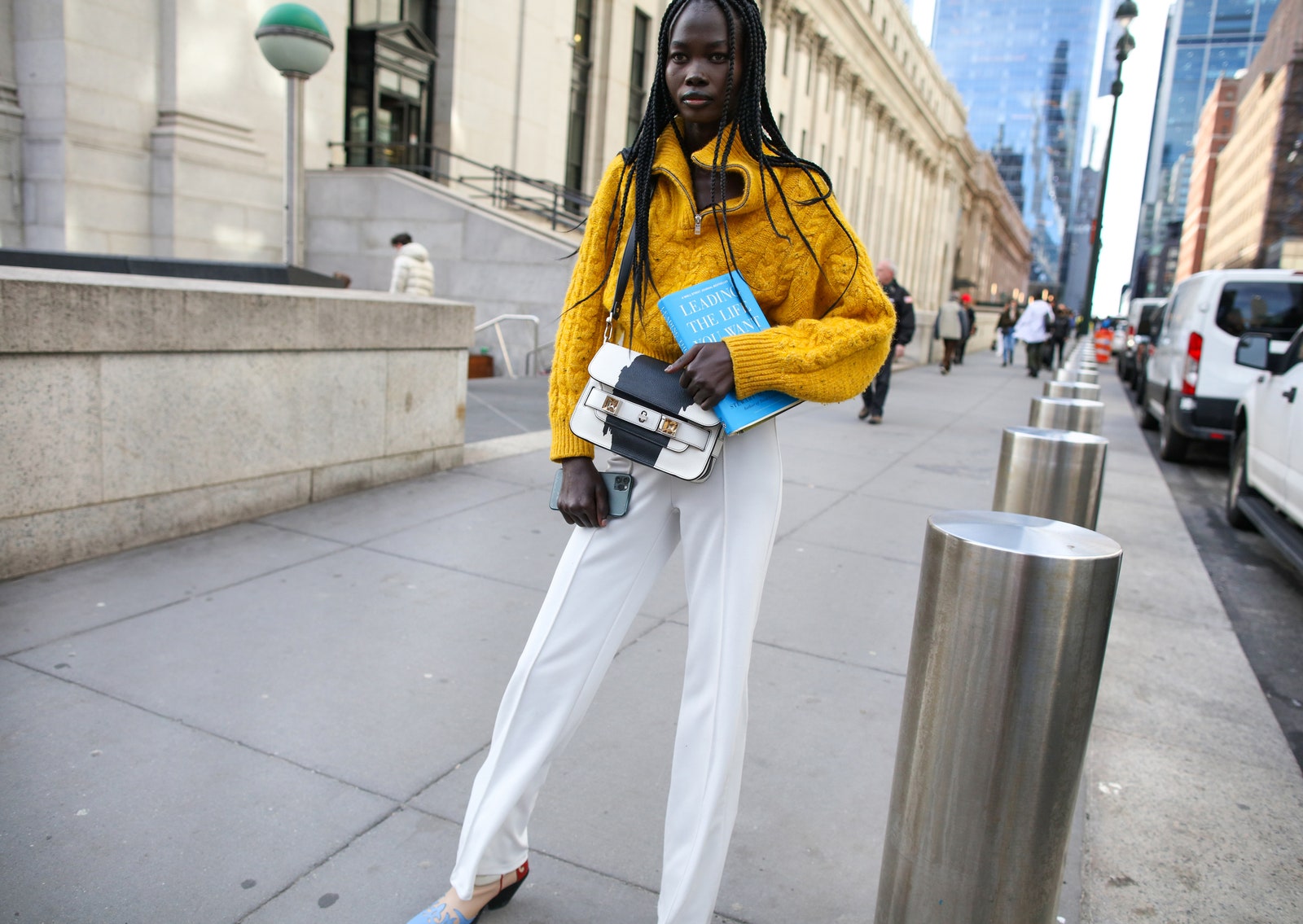 Vibrant look. (Foto Vogue/Phil Oh)