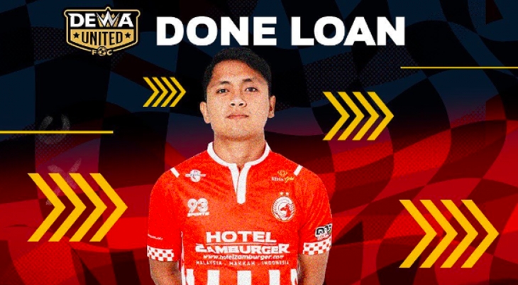 TRW Kelantan FC Pinjamkan Natanael Siringoringo ke Dewa United FC