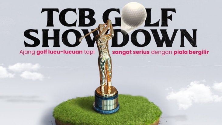 TCB Golf Showdown, Ketika Para Pendekar Kopi Berkumpul Lucu-lucuan Berebut Piala Bergilir