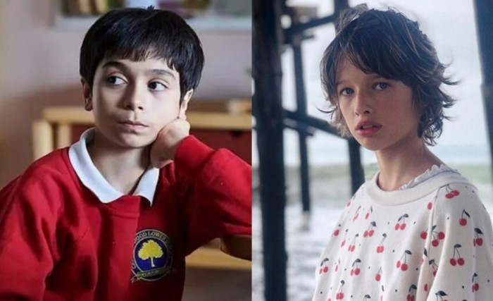 Alexander Molony dan Ever Anderson yang akan tampil sebagai Peter Pan dan Wendy (Foto: Sky One & Instagram/evergaboanderson)