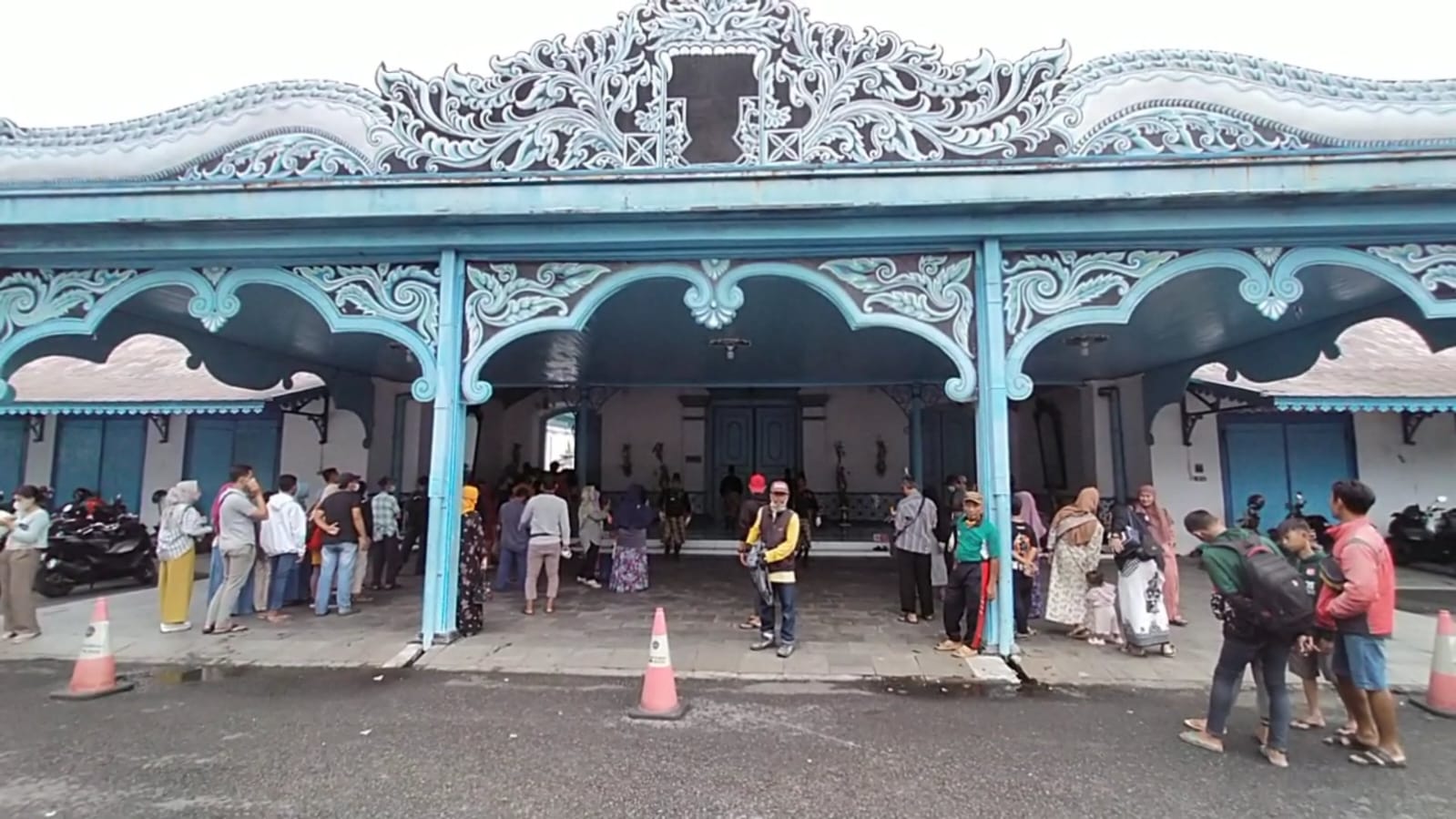 Gibran Tidak Mau Ada Konflik Usai Revitalisasi Keraton Surakarta