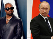Ye akan Gelar Konser di Rusia dan Bertemu Presiden Vladimir Putin