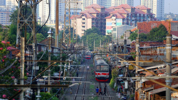 Rencana KAI Commuter Operasikan KRL 12 Gerbong di Jalur Green Line pada Tahun 2027 